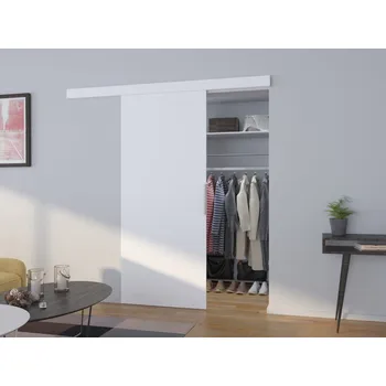 Interiérové dveře Posuvné dveře Pixi - 106 cm s tlumeným dojezdem Barva: Bílá