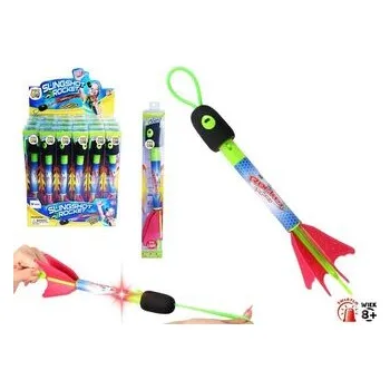 Dětské hřiště Latająca rakieta ze światłem