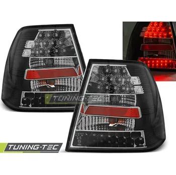 Zadní světlomet LED Zadní světla černý na VW BORA 09.98-07.05