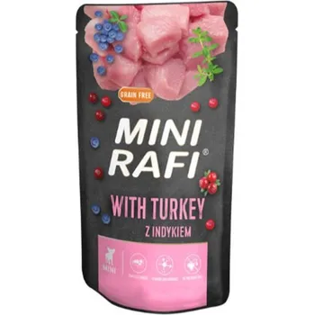 Krmivo pro psa RAFI Paté krůta - kapsička pro psy 150g