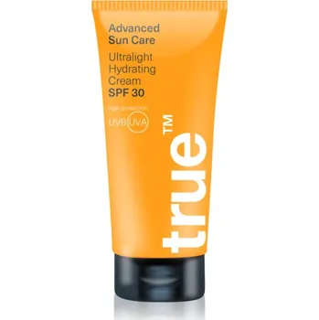 Přípravek na opalování true men skin care Sun Care Ultralight Hydrating Cream SPF 30 hydratační ochranný krém SPF 30 50 ml