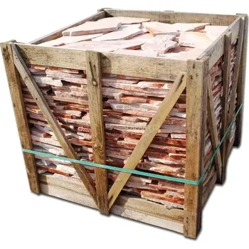 Přírodní kámen Přírodní štípaný KVARCIT Pink , tl.10-30mm (tl.10-30 mm, rozměr 10-50 cm )