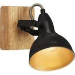 Bodové osvětlení Briloner Barnim E14 1x25W černé