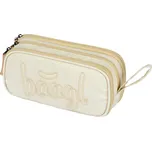 Studentské pouzdro 3-komorové BAAGL - Beige