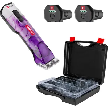 strojek na stříhání srsti Stříhací strojek Heiniger OPAL speciální edice + 2 baterie s kufříkem