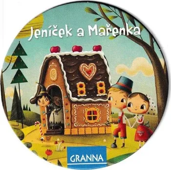 Podtácek Podtácek kulatý Jeníček a Mařenka