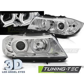 Přední světlomet SVĚTLOMETY U-LED LIGHT 3D CHROME pro BMW E90/E91 03.05-08.08