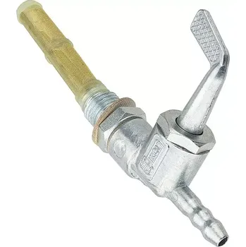 Palivový systém pro motocykl JIKOV Palivový kohout - M14x1,5 - dlouhá páčka