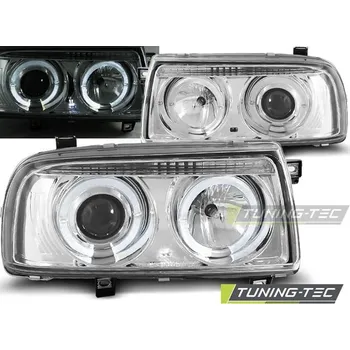 Přední světlomet PŘEDNÍ SVĚTLA ANGEL EYES CHROM pro VW VENTO 01.92-08.98