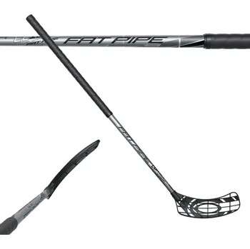 Florbalová hůl Fatpipe Comet 33 JAI ALAI Pravá (pravá ruka dole) 90 cm (= 101 cm)