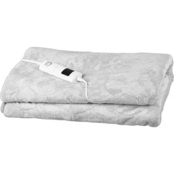 Dětská deka Deka MagicHome, výhrevná, flanel, sivá, 180x130 cm