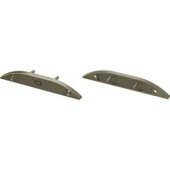 LED lišta LEDLabs LED profilová krytka LUMINES RETO inox 2v1