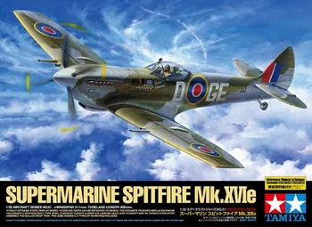 Plastikový model Tamiya Supermarine Spitfire Mk.XVIe 1:32