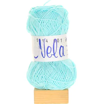 Příze Niťárna Česká Třebová Nela ledově modrá 5714