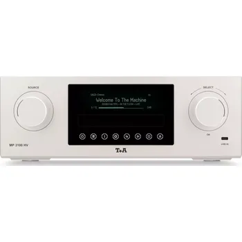 CD přehrávač T+A MP 3100 HV | G3 (SACD/CD přehrávač | Streamer | FM/DAB+ tuner)