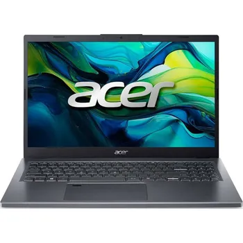 Notebook Ntb Acer Aspire 15 (A15-51M-78AC) INTEL Core 7-150U, 15.6", RAM 32GB, SSD 1024 GB Intel Intel Graphics, FPR, Microsoft Windows 11 Home - šedý