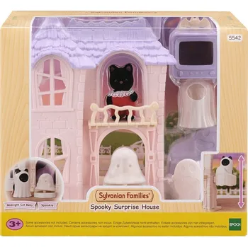 Figurka Sada Epoch Sylvanian Families 5542 Dům strachů
