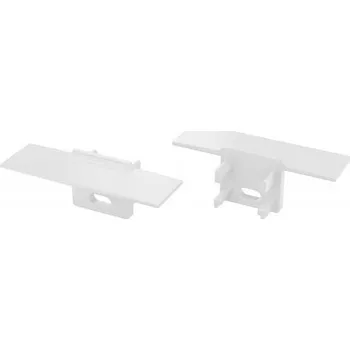 LED lišta LEDLabs Koncovka pro LUMINES Gaudi profil bílá s otvorem