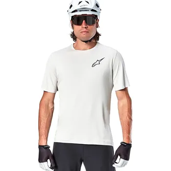 cyklistický dres Dres - ALPINESTARS A-Aria Astar Ss 2024 - White Dove M