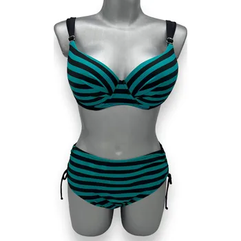 Dámské plavky Marias Dámské zelené dvoudílné plavky 02 Barva: Zelená, Velikost: XL