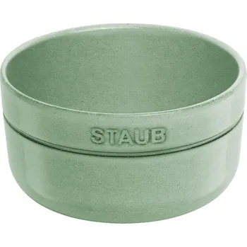Staub keramická miska kulatá 12 cm/0,5 l, šalvějově zelená, 40508-185