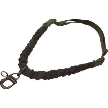 Jednobodový pružný popruh Gen.2 - zelený (Bungee strap)