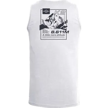 Pánské tílko Pentagon Pánské tílko Astir K2 Mountain, bílé