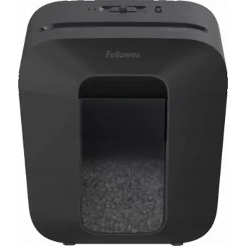 Skartovačka Fellowes Powershred LX25M paper shredder Particle-cut shredding Black