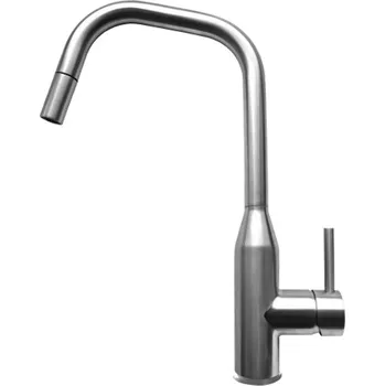 Vodovodní baterie dřezová baterie Elleci DORA PLUS nerez