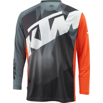 cyklistický dres Tričko KTM POUNCE JERSEY GREY velikost M