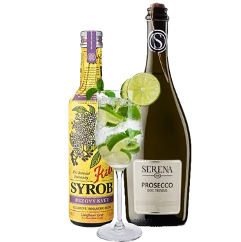 Hugo Spritz koktejlový set