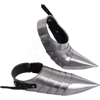 Karnevalový kostým Lord of Battles Gotické sabatony, plátové boty pro rytíře, 14.–15. století - Outlet