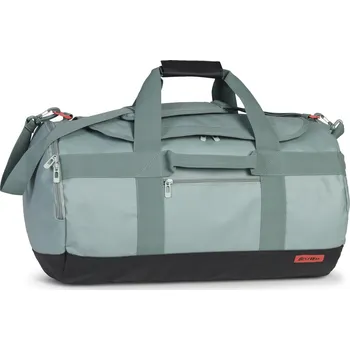 Cestovní taška BESTWAY Příruční taška Urban Sportbag Tarpaulin Grey/Green