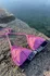 Dámské plavky Calvin Klein KW0KW02387 plavková podprsenka  růžová