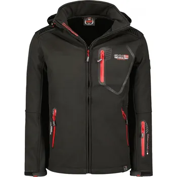 Pánská softshellová bunda GEOGRAPHICAL NORWAY bunda pánská TANADA MEN L černá
