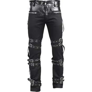 Pánské kalhoty kalhoty pánské AMENOMEN - Black - 7883 - XXL