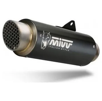 Výfuk pro motocykl Výfuk kompletní 1x1 MIVV GP PRO H.074.LXBP Černá ocel