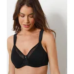 Zmenšující podprsenka z mikrovlákna True Shape Sensation, bez kostic černá 80C