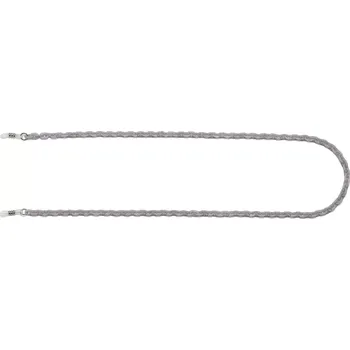 MONTANA EYEWEAR Umělohmotný řetízek na brýle 418SS šedá