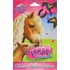 samolepka Mikro Trading Škrabací samolepky Horse Friends 2 ks