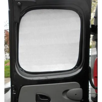 Plachta na motorové vozidlo Konig Sluneční clony Renault Trafic 2014 + ( Opel Vivaro, Nissan NV300 ) Varianta: Zadní sklo pravá