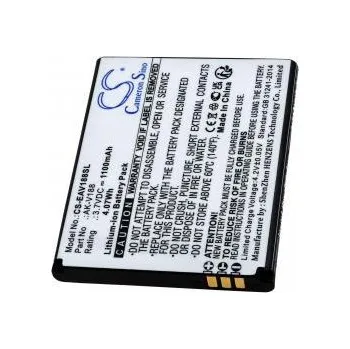 Baterie pro mobilní telefon Baterie Seniorenhandy Emporia Touch Smart 2 3,7V 1100mAh