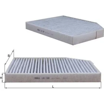 Kabinový filtr Filtr, vzduch v interiéru MAHLE LAK 1398