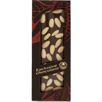 Čokoláda Mléčná čokoláda formovaná s mandlemi [T-Severka, 150 g]