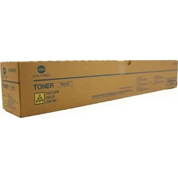 Počítačové příslušenství Konica Minolta TN619Y - originální - žlutý