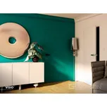 Gustavson Skryté dveřní zárubně VISIO 40/600 typ otevírání ven Interiérové dveře - orientace dveří: Pravé, Interiérové dveře - výška průchodu (mm): 2100