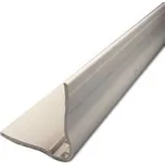 Profil plastový vnější L 60x 60 mm, sklad. délka 5000 mm