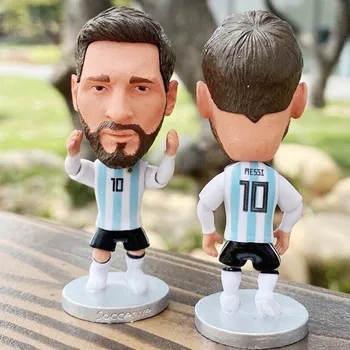 Figurka Numberoplus Fotbalová Figurka - Lionel Messi Argentina