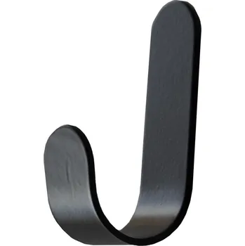 Věšák ARTEX háček samolepicí obdél. ČER (4ks)