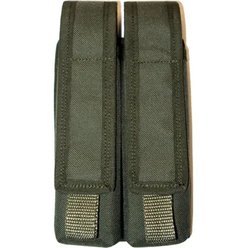 Sumka na 2 zásobníky EVO Scorpion / MP5 molle zelená
